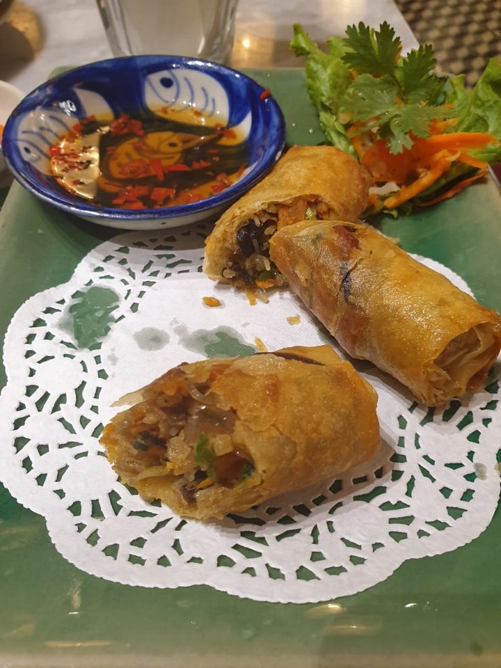 photo of Saigon Delight @ Grand Indonesia Vegetarian Spring Roll shared by @ecie on  17 Dec 2019 - review