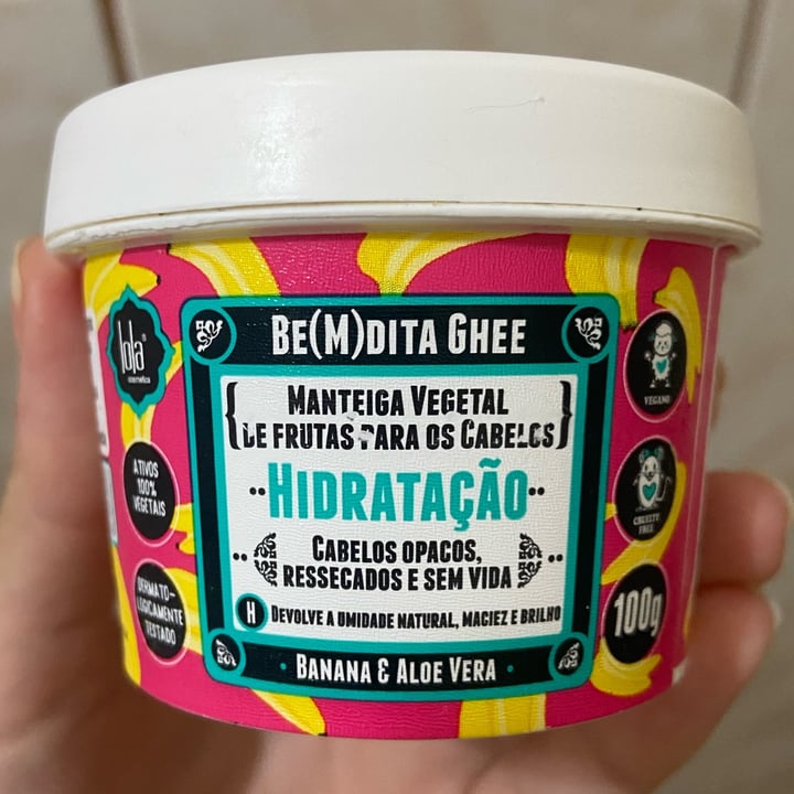 review photo of Lola Cosmetics Be(M) Dita Ghee Máscara de Hidratação shared by @ingridcour on 04 May 2022 - review