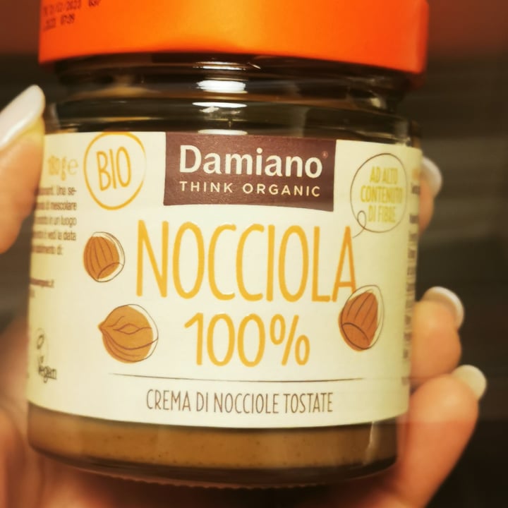 photo of Damiano Crema 100% nocciole shared by @paolaiannotta on  12 Mar 2022 - review