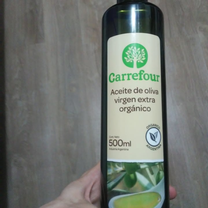 photo of Carrefour Aceite de oliva Virgen Extra organico shared by @jip31 on  12 Dec 2022 - review