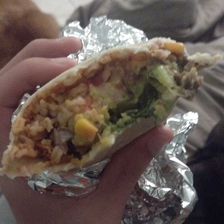 photo of Moochacho (Trindade) Burrito Vegano Ripper shared by @garuttis on  06 Jun 2022 - review