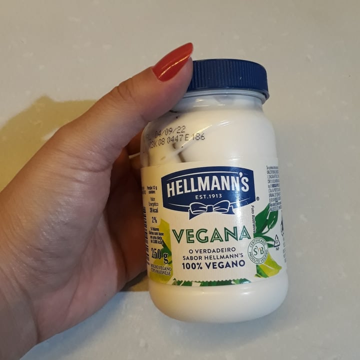photo of Hellmann’s Maionese shared by @anaprates on  17 Apr 2022 - review