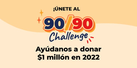 ¡Participa en el reto 90/90 y gana premios exclusivos!