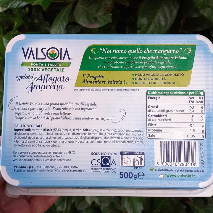 review photo of Valsoia Gelato Affogato Amarena shared by @nadia1964 on 31 May 2022 - review