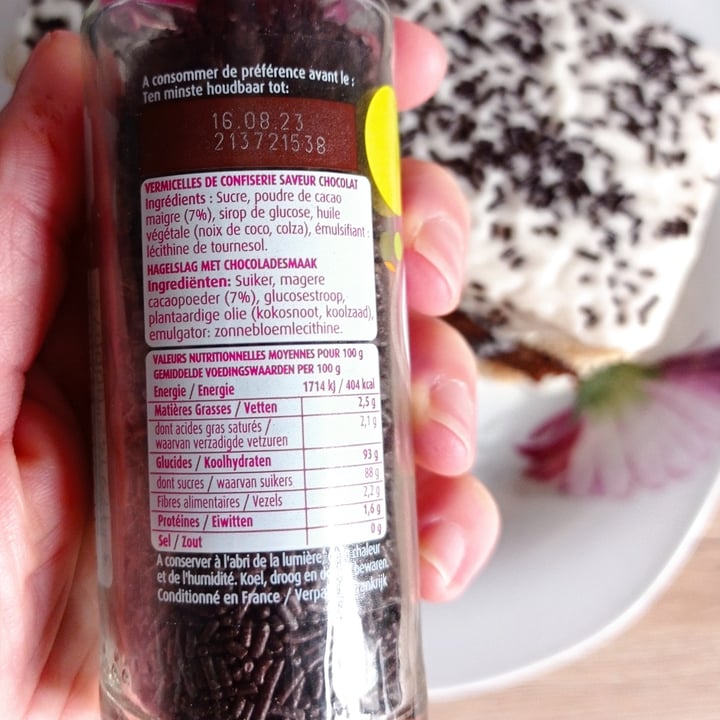 review photo of Vahiné Vermicelles saveur chocolat shared by @koyott on 04 Dec 2022 - review