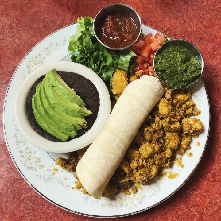 review photo of Bouldin Creek Cafe Tofu scramble breakfast shared by @thenewfoundyorker on 06 May 2020 - review