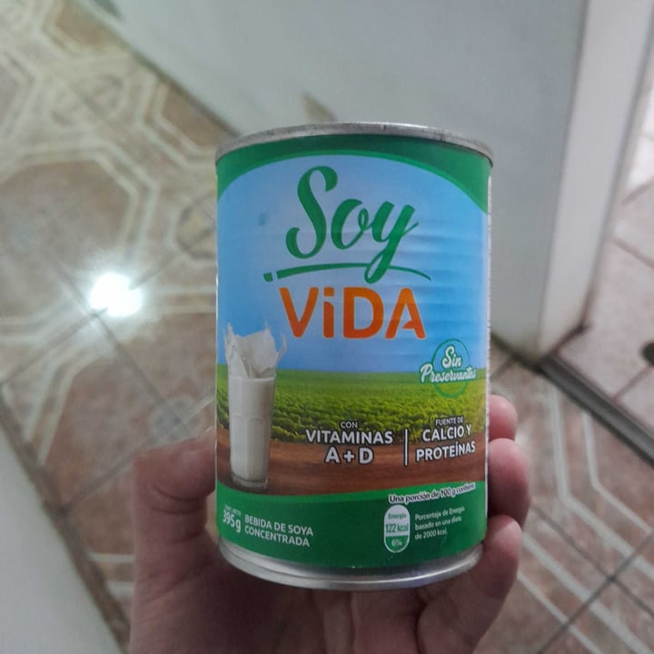 photo of Soy Vida Leche de soya shared by @abiimorales9 on  13 Oct 2021 - review