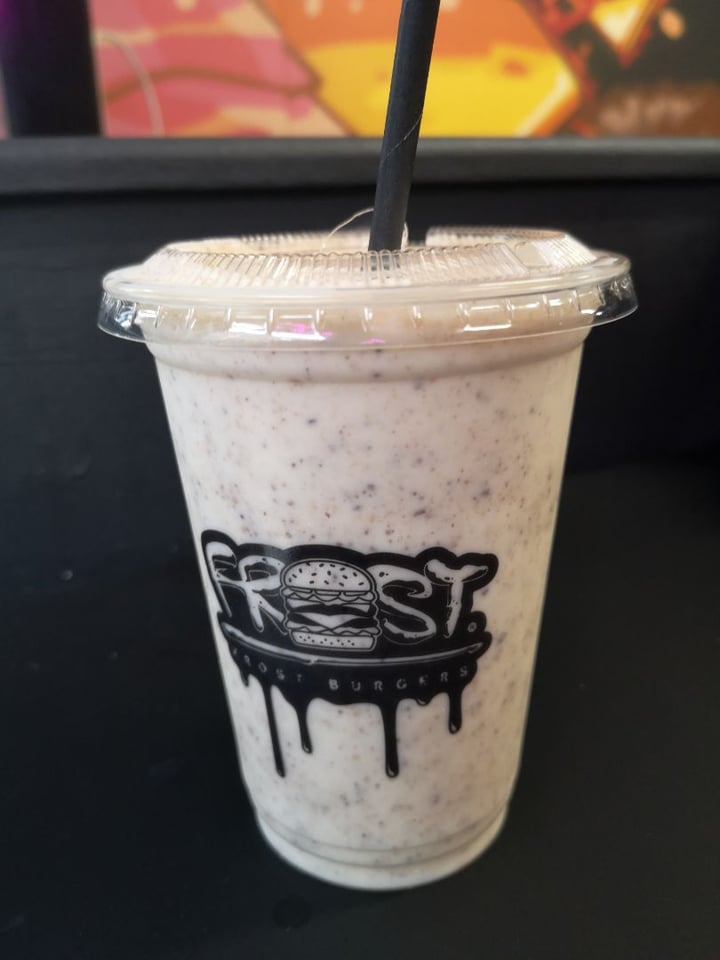 review photo of Frost Burgers Frost shake - cookie shared by @moll10lava on 04 Sep 2019 - review