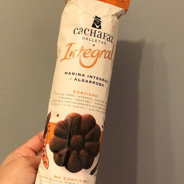 review photo of Cachafaz Galletas de Harina Integral Y Algarroba shared by @guadast on 05 Jul 2021 - review