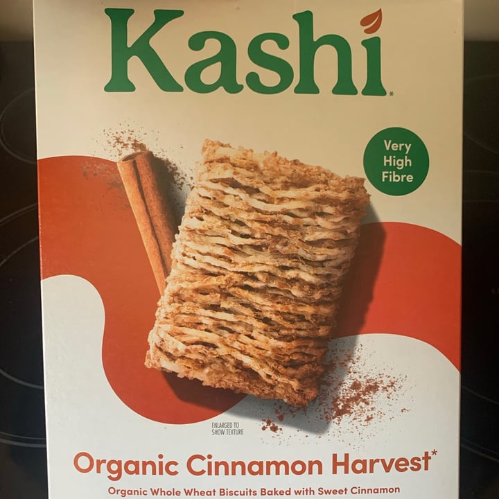 photo of Kashi Organic Biscuits Cinnamon Harvest  shared by @jyungblut on  16 Jun 2021 - review