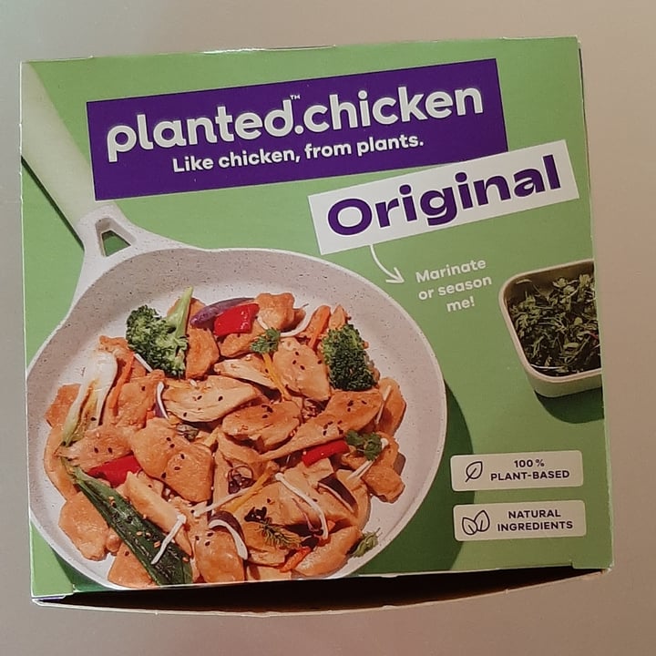 photo of planted.chicken planted.chicken original shared by @giadabi on  13 Jun 2022 - review