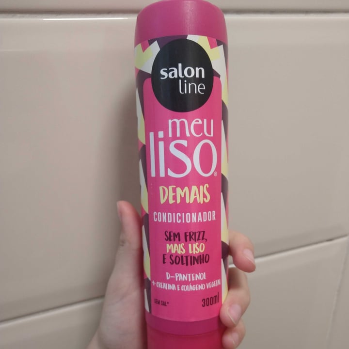 review photo of Salon line Condicionador Meu Liso Demais shared by @lilyvz on 08 Nov 2021 - review