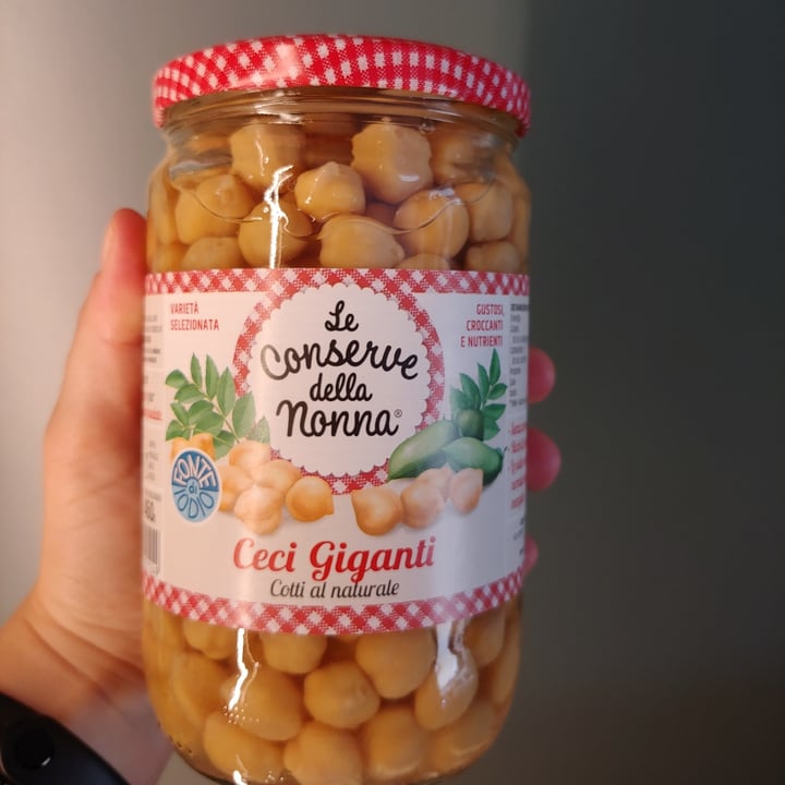review photo of Le conserve della nonna Ceci giganti cotti al naturale shared by @tiziana24 on 15 Apr 2022 - review