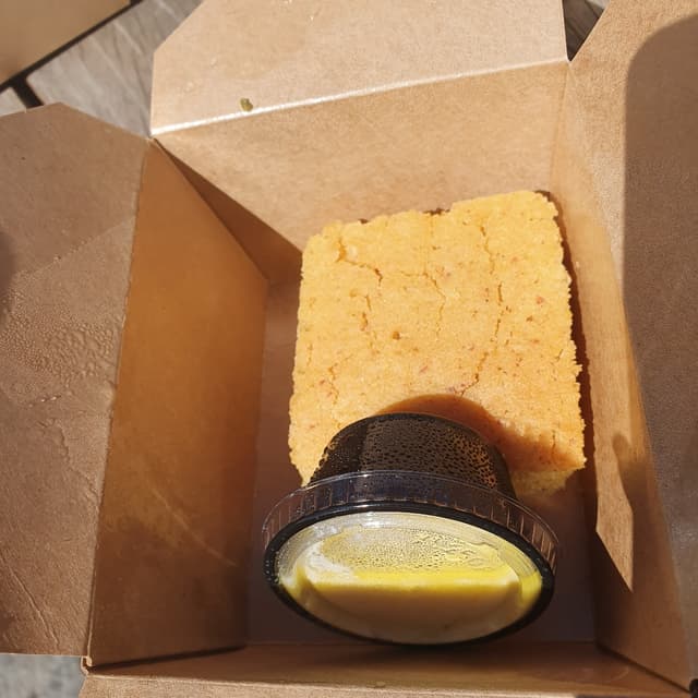 Foto del plato “Cornbread”