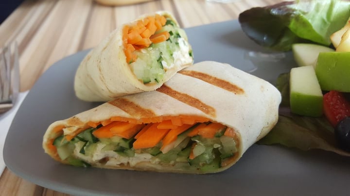 photo of STAGE Cafe Malaysia Miso Tofu Wrap shared by @alexi on  16 Dec 2018 - review