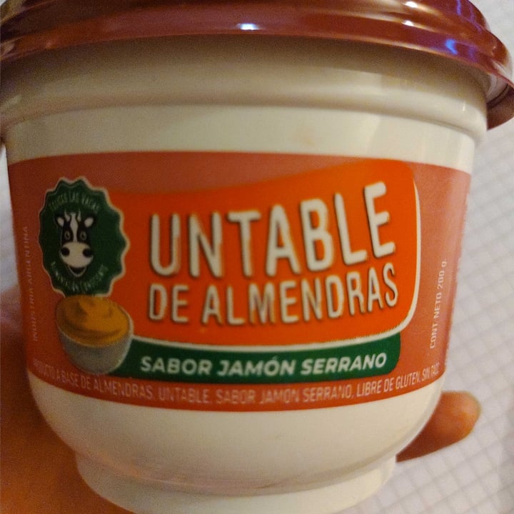 review photo of Felices Las Vacas Untable de Almendras sabor Jamón Serrano shared by @merrick on 09 Apr 2021 - review