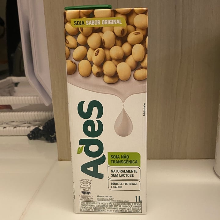 photo of Ades Soja Sabor Original shared by @carlacortizo on  10 Sep 2022 - review