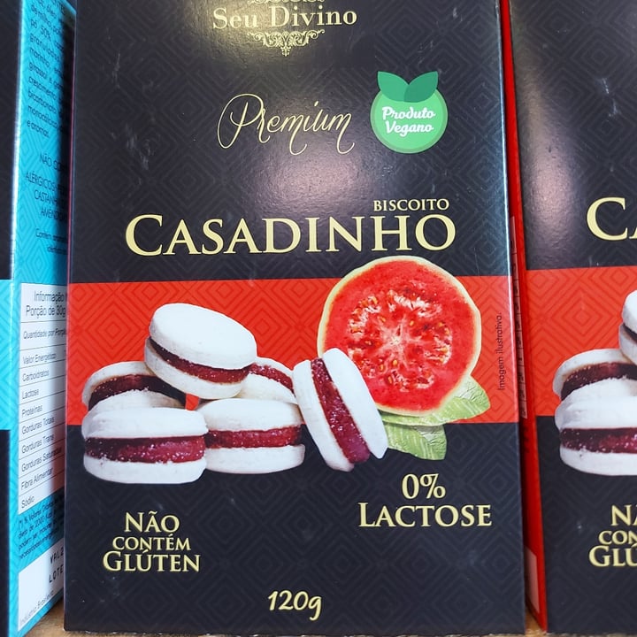 photo of Seu Divino Biscoito Casadinho shared by @thaissaito on  12 Jul 2021 - review