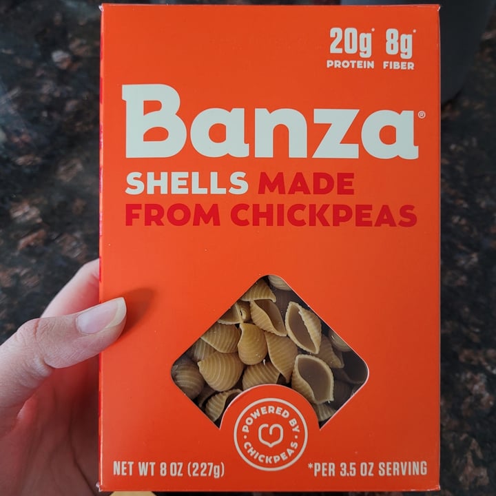 photo of Banza Banza Shells Made from Chickpeas shared by @yourfriendjen on  19 Dec 2022 - review