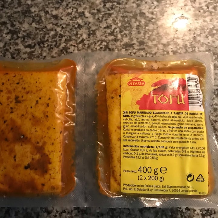 review photo of VitAsia Tofu marinado shared by @mrtslv on 25 Dec 2020 - review