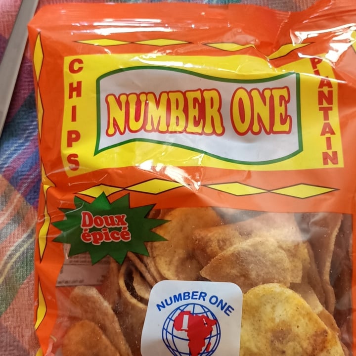 review photo of Number One Chips Plátano Doux shared by @lara19 on 12 Apr 2022 - review