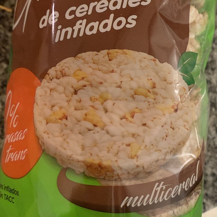 photo of Grandiet Galletas de arroz multicereal shared by @veganmili on  24 Nov 2021 - review