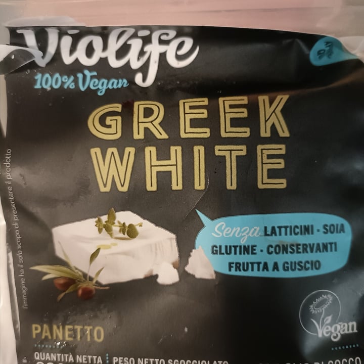 photo of Violife Greek White (Block/Panetto) shared by @giuliazamagni on  05 Apr 2022 - review