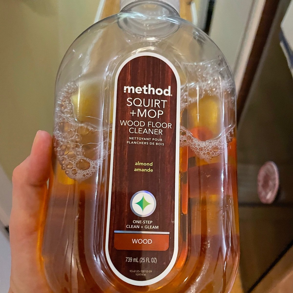 method Squirt and Mop Wood Floor Cleaner - Almond Review