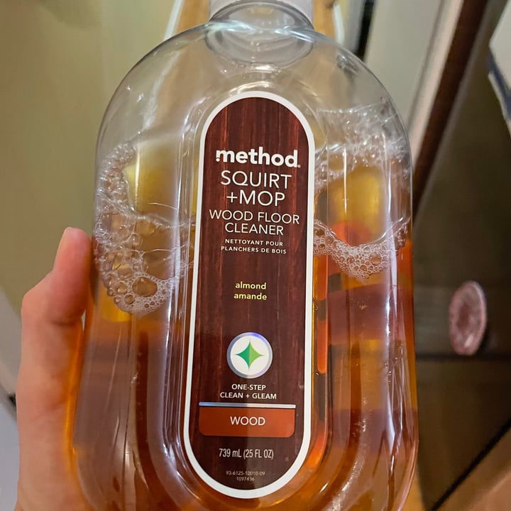 photo of method Method Floor Cleaner Wood shared by @caresseselk on  30 Jun 2021 - review