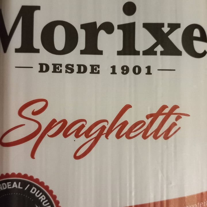 photo of Morixe Spaghetti shared by @karinarecicleide on  12 May 2022 - review