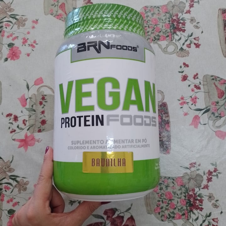 photo of Brnfoods Suplemento protéico vegano shared by @letismgovegan on  12 Dec 2022 - review