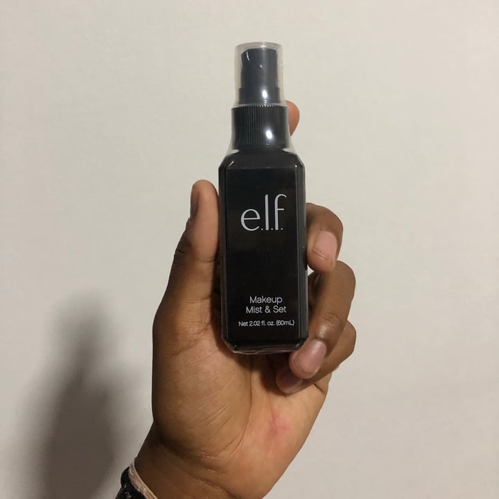 photo of e.l.f. Cosmetics Makeup Mist & Set shared by @alyrauff on  27 Apr 2020 - review