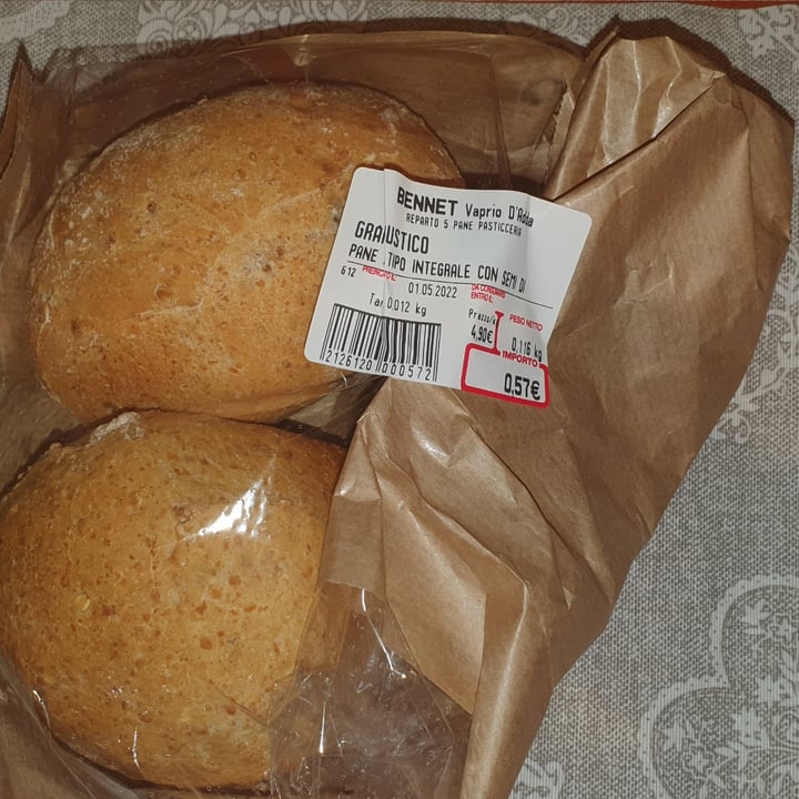 review photo of Bennet Panini rustici shared by @robyciuffo on 01 May 2022 - review