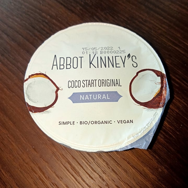 photo of Abbot Kinney’s Coco Start Original Natural shared by @raffuz on  25 Apr 2022 - review