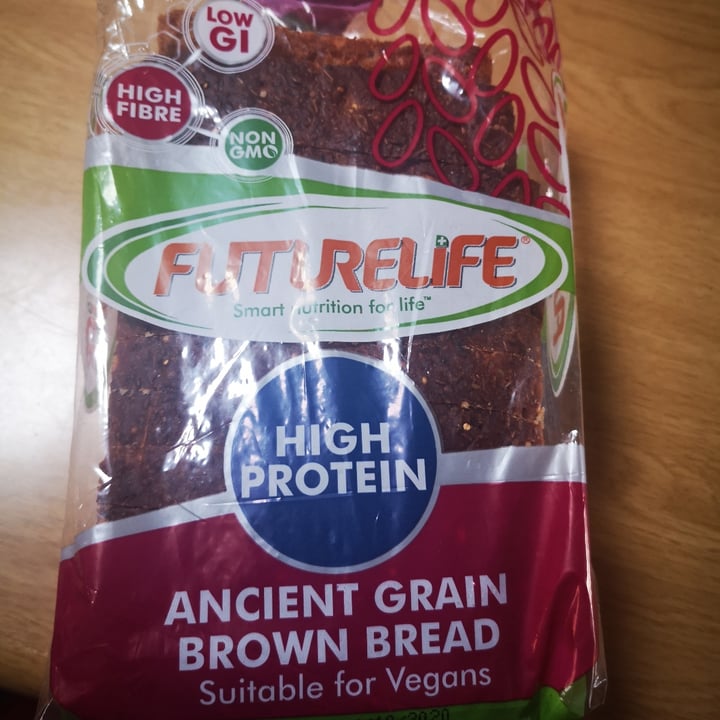photo of Futurelife Ancient Grain Brown Bread shared by @antionnette on  13 Oct 2020 - review