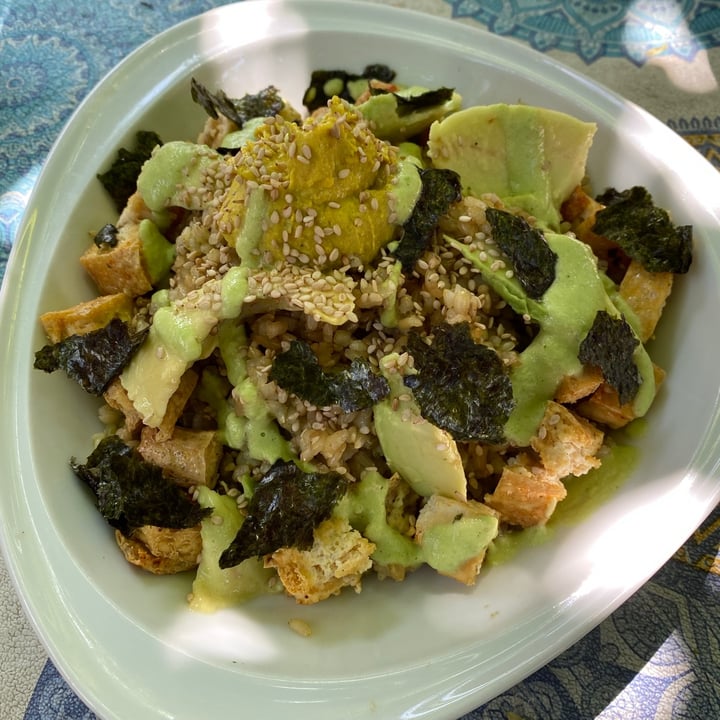 photo of Mattinata Vegan Sushi Salad shared by @camifernandez on  24 Oct 2020 - review