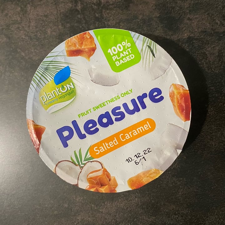 photo of Planton pleasure caramello salato shared by @elitofu on  03 Dec 2022 - review