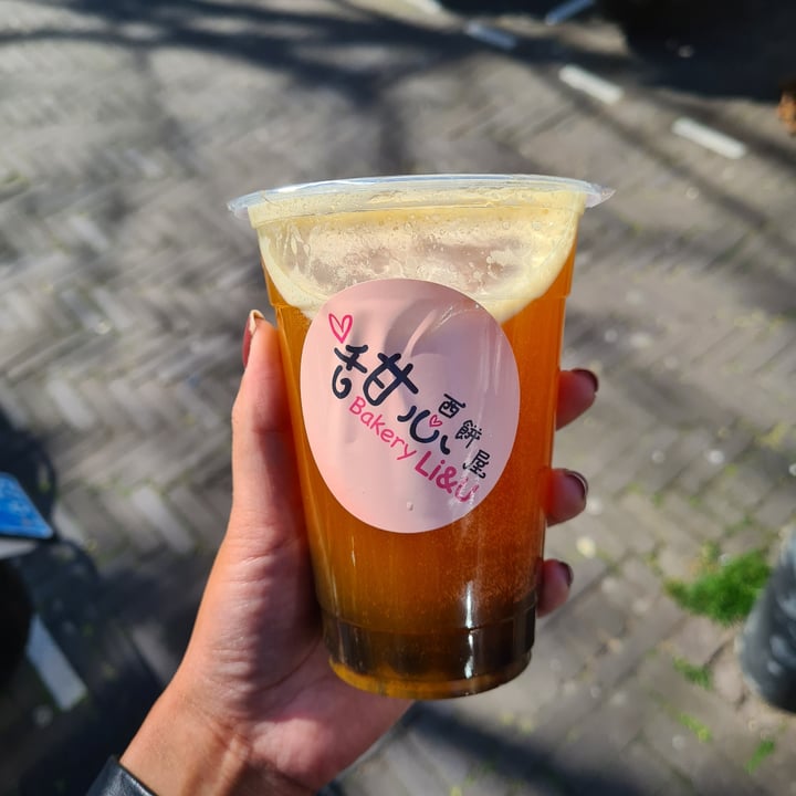 photo of Bakery Li&U bubble tea mango tapioca shared by @ishara- on  02 May 2022 - review