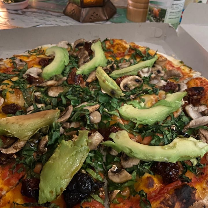 review photo of Metro Pizza Spinachi Pizza Without Cheese shared by @appletreenat on 13 Sep 2022 - review