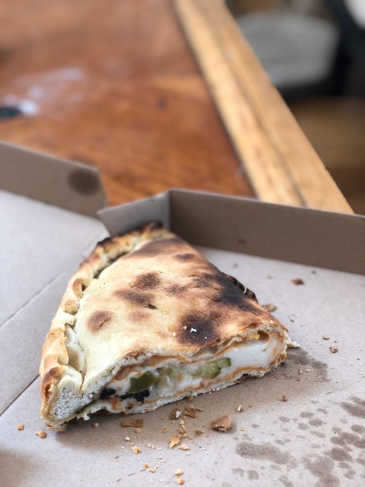 photo of Veggino's Pizza Calzone shared by @jou269 on  06 Apr 2020 - review