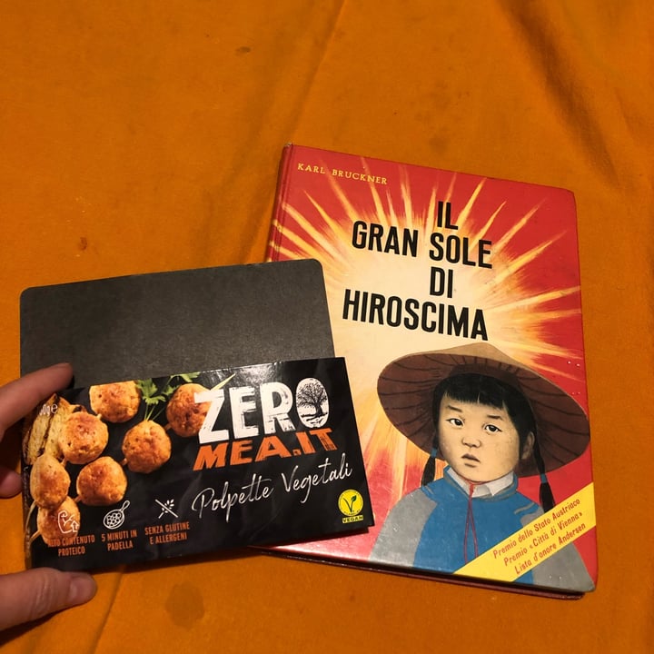 review photo of Zero Mea.it Polpette Vegetali shared by @simonastefani on 10 Dec 2021 - review
