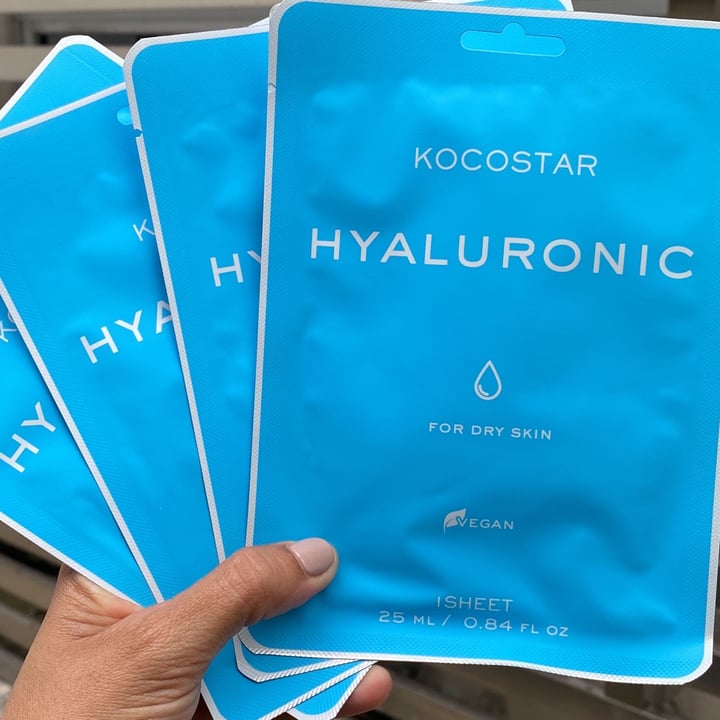 photo of Kocostar Hyaluronic for dry skin shared by @danielarojas on  23 Feb 2022 - review