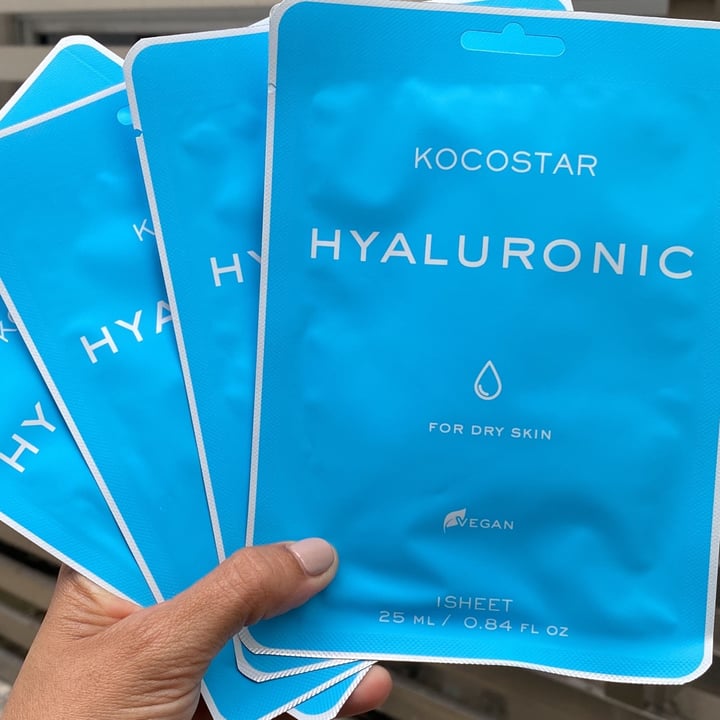 review photo of Kocostar Hyaluronic for dry skin shared by @danielarojas on 23 Feb 2022 - review