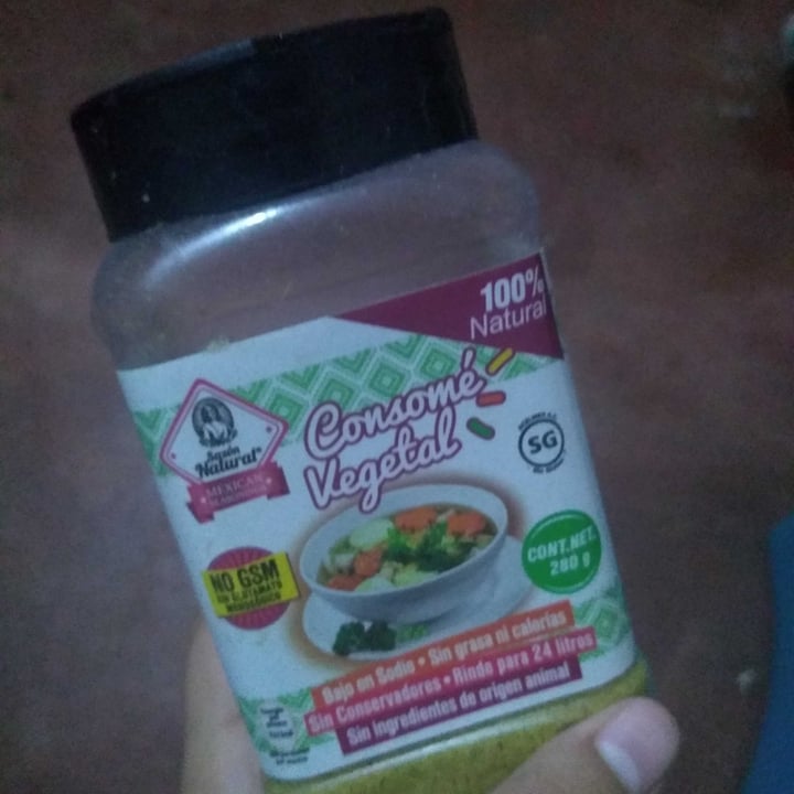 review photo of Sazón Natural Consomé Vegetal Bajo En Sodio shared by @banana7o7 on 06 Feb 2021 - review