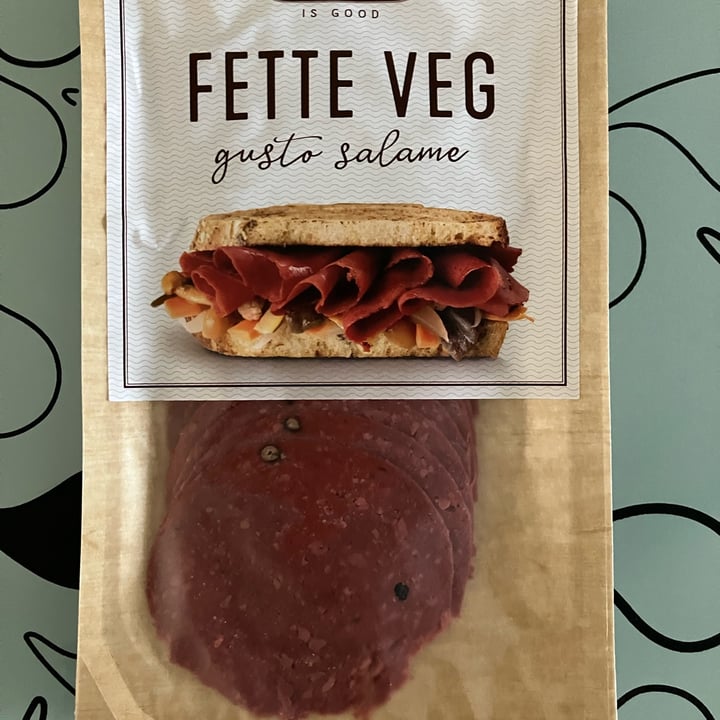 photo of is veg Fette Veg - Gusto Salame shared by @ginkopaperina on  10 Jun 2022 - review