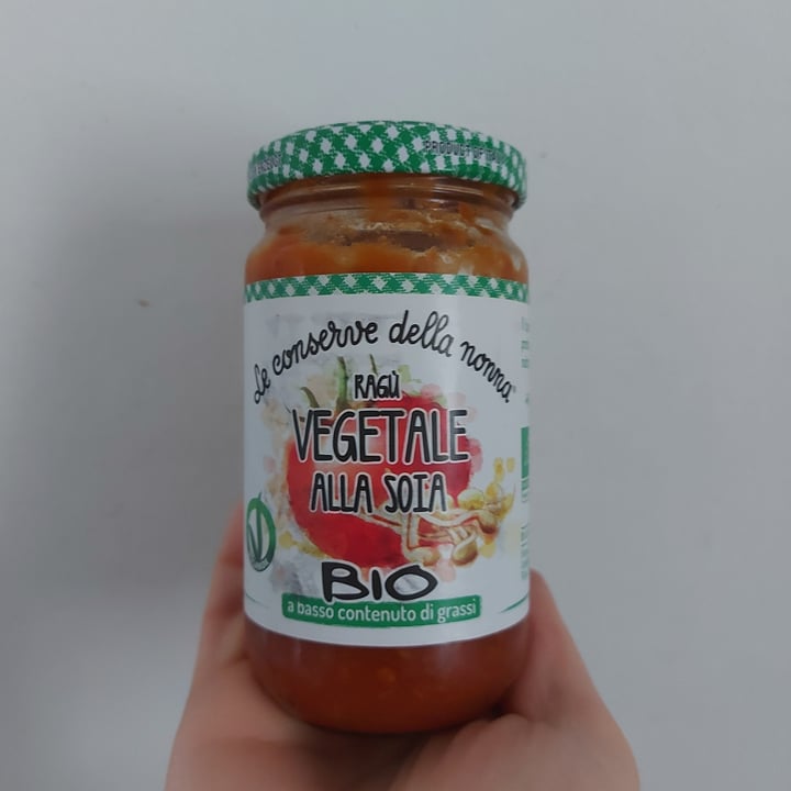 review photo of Le conserve della nonna Ragù Vegetale Alla Soia shared by @aelin89 on 21 Apr 2022 - review