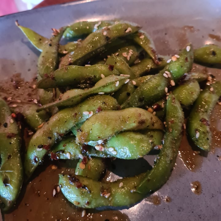 photo of Lazy Dog Restaurant & Bar Edamame shared by @sofihuasteca on  12 Jun 2022 - review