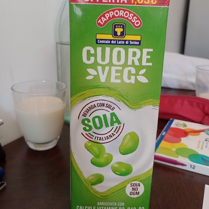 photo of Tapporosso Bevanda Vegetale Di Soia shared by @malpelo123 on  23 Aug 2022 - review
