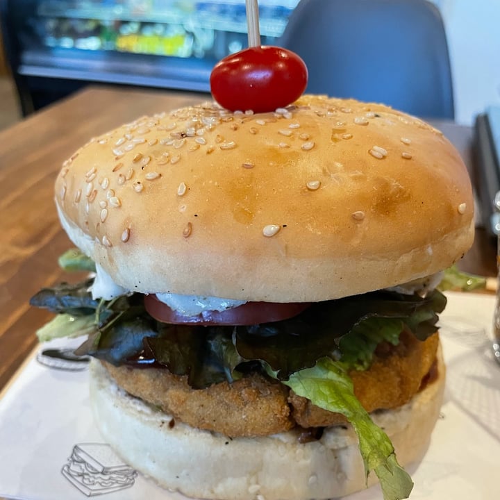 photo of Siempre viva Hamburguesa No Pollo shared by @chica-polemica on  17 Nov 2021 - review