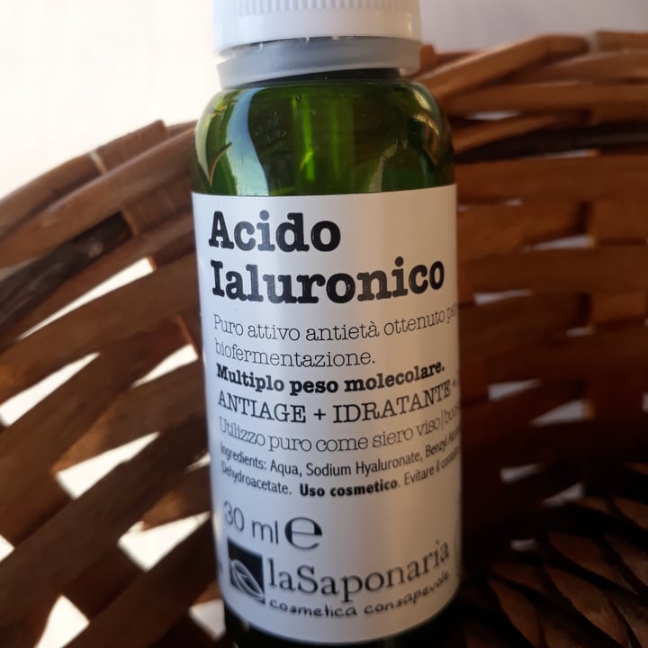 photo of La Saponaria Acido Ialuronico (Attivi Puri) shared by @francesca79 on  20 Apr 2022 - review